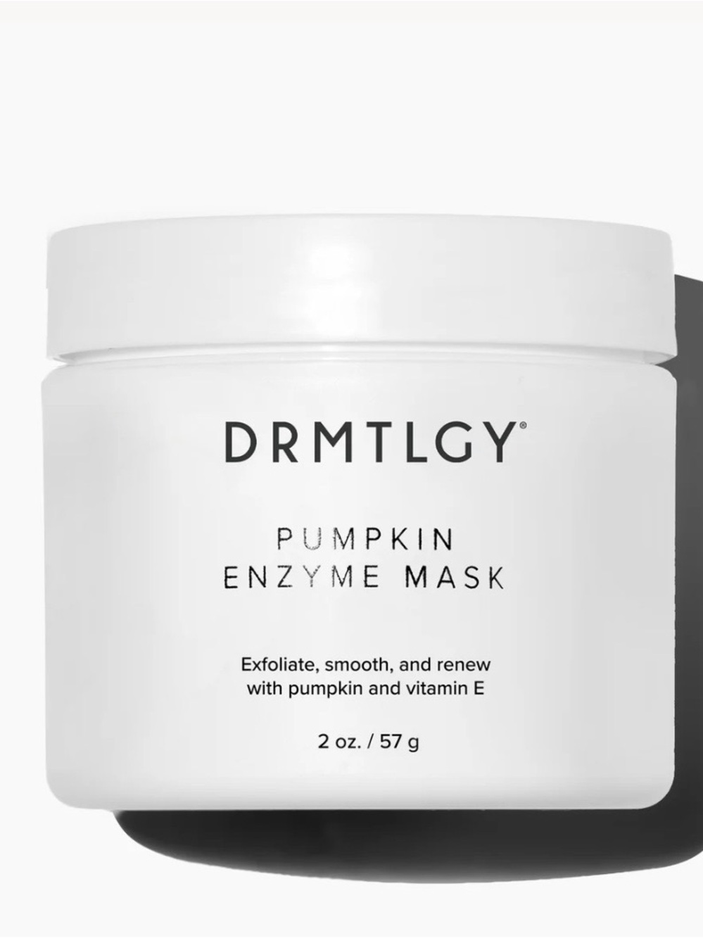 DRMTLGY Pumpkin Enzyme Mask